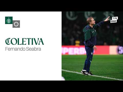🎙️ PRESS CONFERENCE | Coritiba 0-1 Cruzeiro | Interview with coach Fernando Seabra.