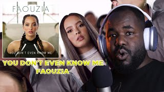 Faouzia - You Don't Even Know Me [ALGERIAN REACTION]  🔥🇩🇿❣️🇲🇦