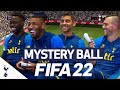 MYSTERY BALL FIFA 22 | Emerson Royal & Davinson Sanchez v Cristian Romero & Giovani Lo Celso