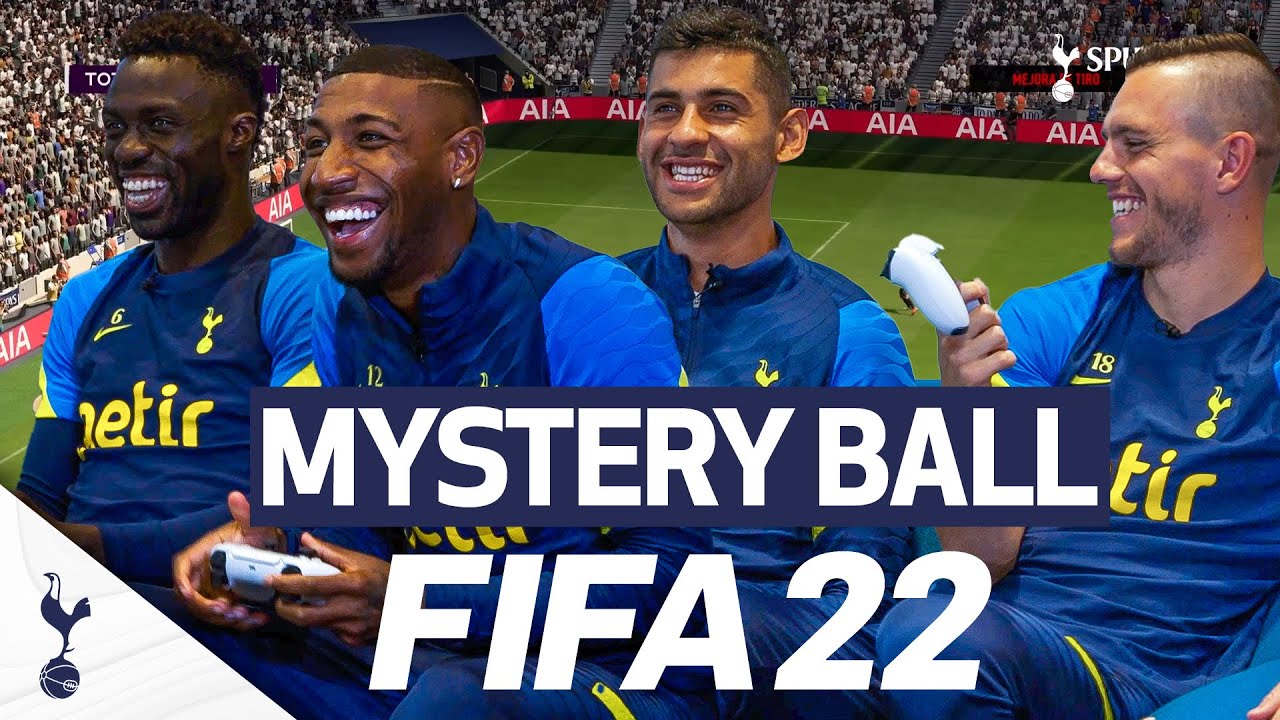MYSTERY BALL FIFA 22 | Emerson Royal & Davinson Sanchez v Cristian Romero & Giovani Lo Celso