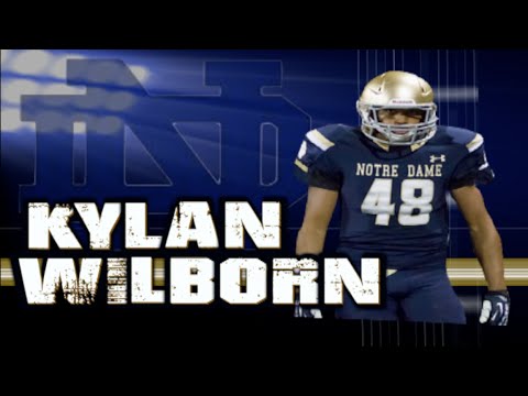 Kylan Wilborn '17 : Notre Dame (CA) Sophomore Year