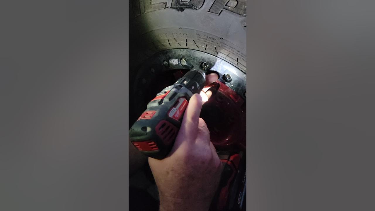 Dirty Life broken beadlock bolt extraction YouTube