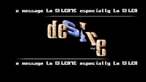 Desire - BBS Intro - Amiga Intro