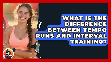 What Is the Difference Between Tempo Runs and Interval Training? - All Sorts Of Running
