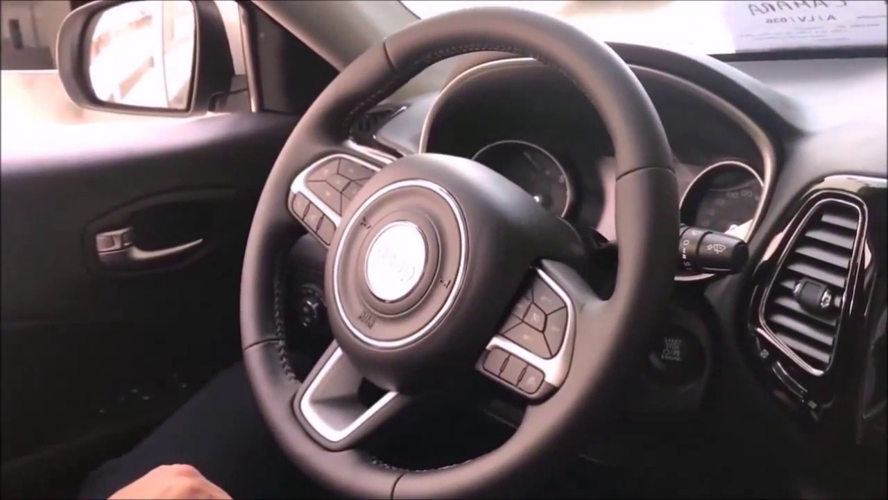 IITA Telecamera Retromarcia Per Jeep Compass (2011-2015) E Patriot (2007-2016) – Con Visione Notturna A LED, Ampio Angolo, Facile Installazione