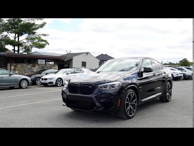 2020 BMW X4 M Competition