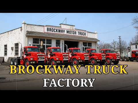 The Brockway Truck Factory: How Mack Trucks Destroyed Cortland's 65-Year Trucking Empire