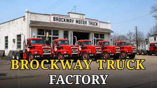 The Brockway Truck Factory: How Mack Trucks Destroyed Cortland's 65-Year Trucking Empire