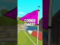 Why do only some clubs use triangular corner flags?