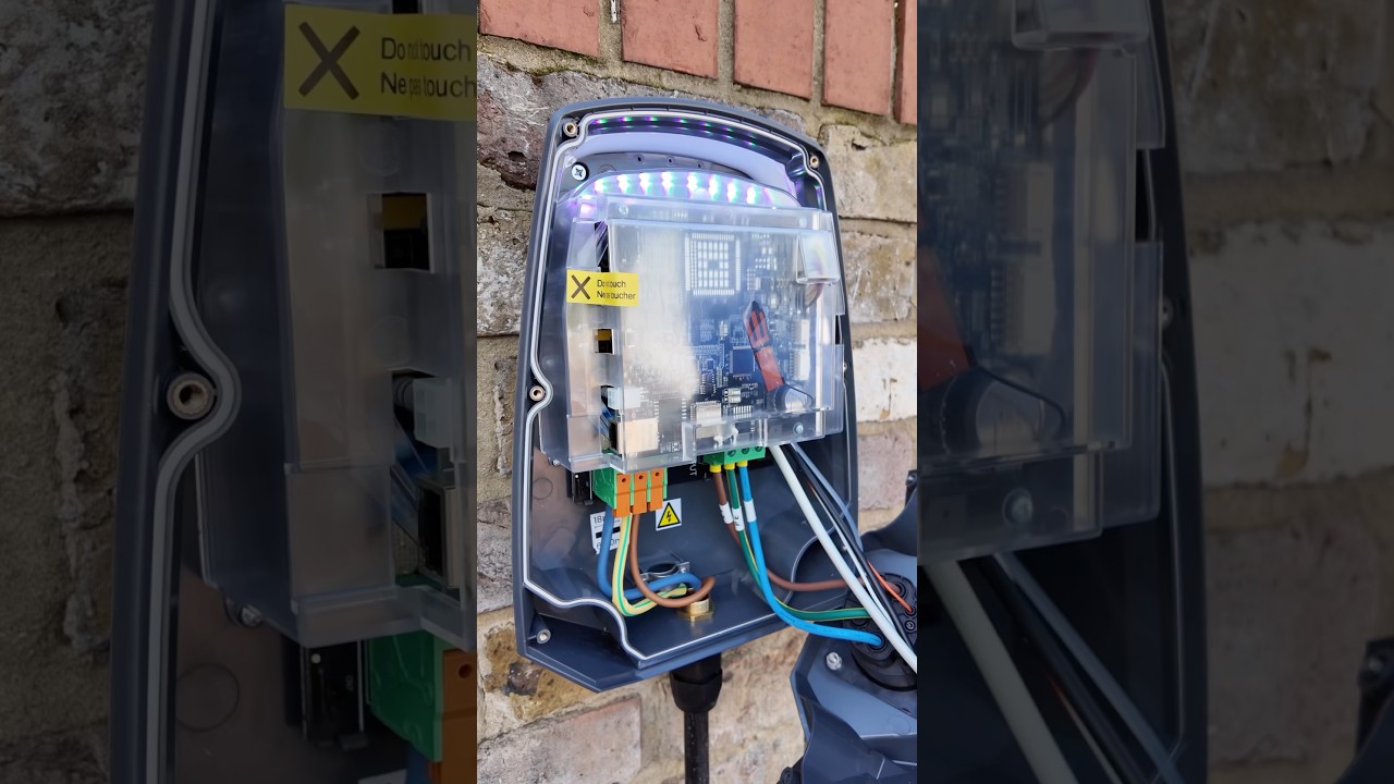 The best looking EV Charger for your home #electrican #evcharger