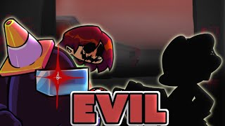 Funkin' Corruption: REIMAGINED | EVIL PICO VS BLACK & CHARA Day 1 (Unofficial)