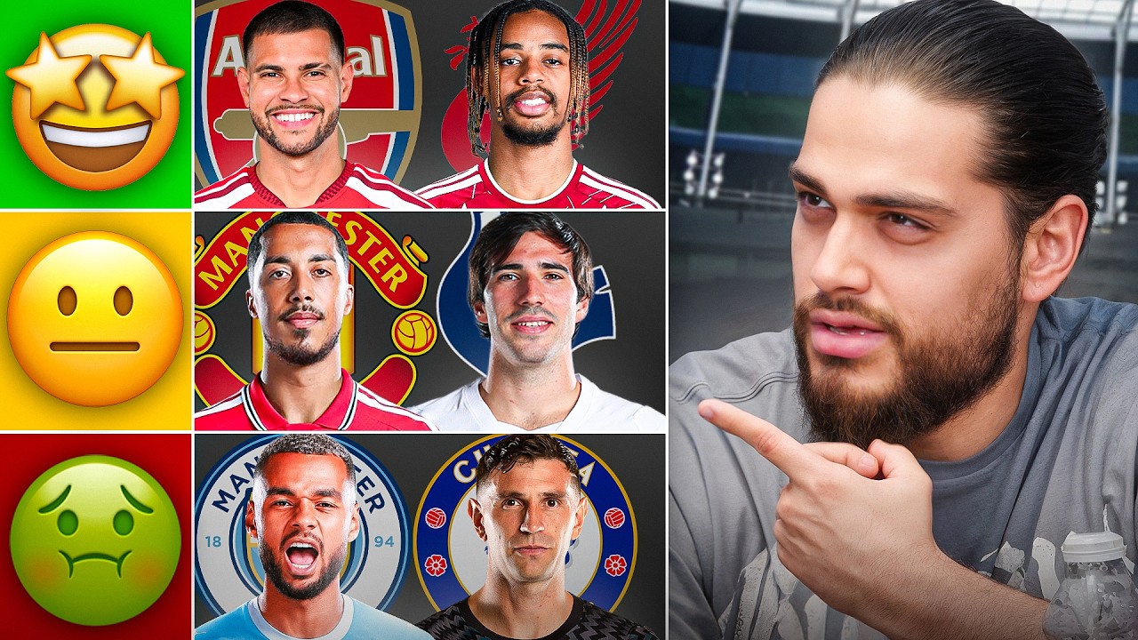 GRADING THE BIGGEST TRANSFERS! 🚨 Rodri to Barca, Barcola to Liverpool & First PL Manager Sacked?