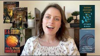 These books were distressing! A wrap-up
