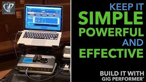 How To Optimize Your Workflow Using Bundled Templates - Build It With Gig Performer