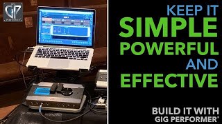 How To Optimize Your Workflow Using Bundled Templates - Build It With Gig Performer