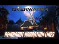 Overwatch - Reinhardt Narration Lines in Junkenstein's Revenge