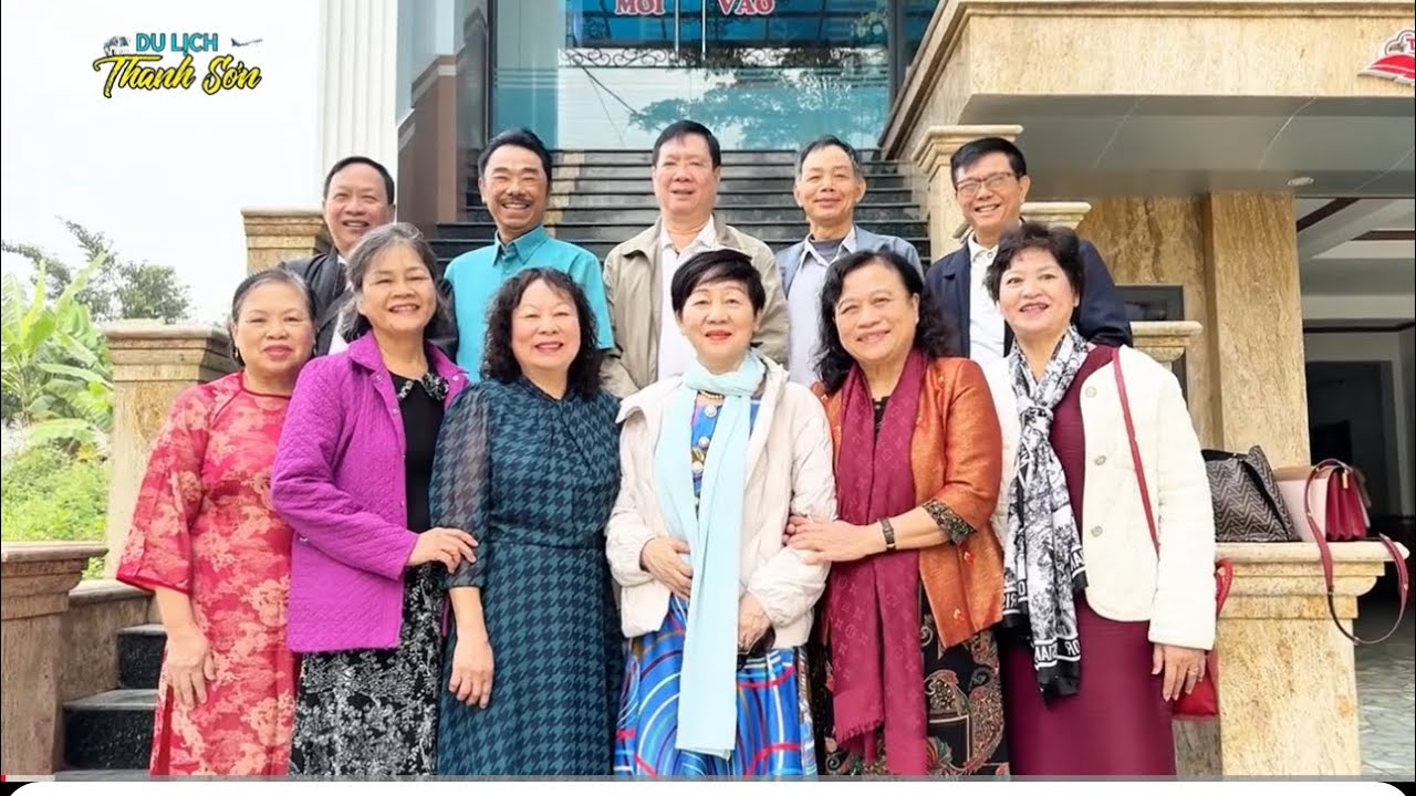 Du Lịch Thanh Sơn - Lớp B 72-75 Hùng Vương Phú Thọ | Sỹ Travel 0913017431