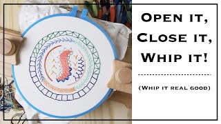 The Fly Stitch Trifecta Not 1, Not 2, But 3 Embroidery Variations