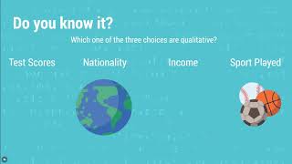 1 2 Types of Variables Qualitative Vs Quantitative