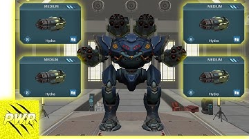 War Robots - Spectre/Hydra Gameplay.