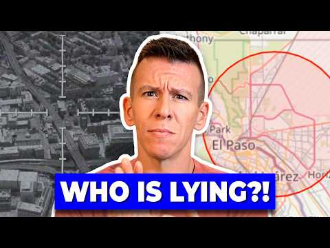 The El Paso Airspace Shutdown: The Truth vs The Cover Story