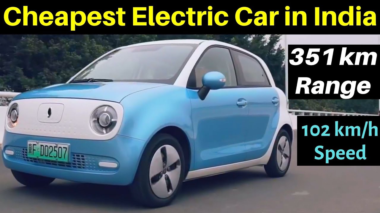 Cheapest Electric Car Launching in India 2020  Ora R1  YouTube