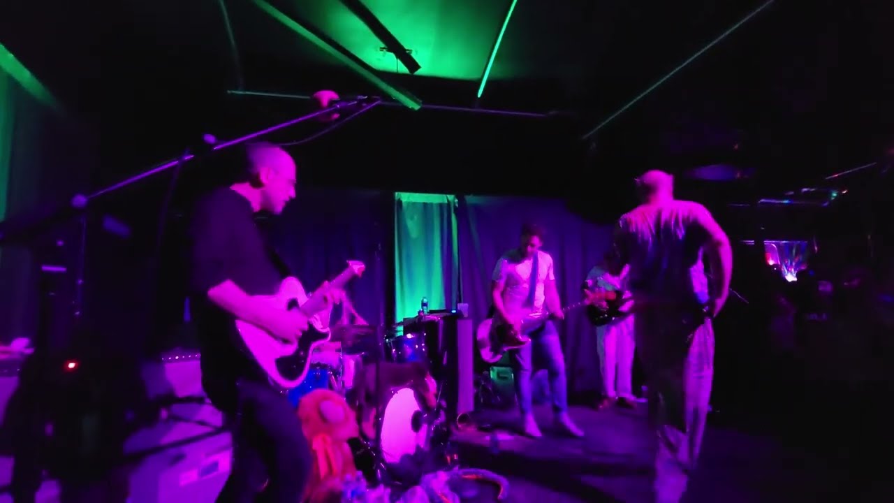 Les Savy Fav live @ Zebulon Cafe, Los Angeles CA (Night One; September 20th, 2024) [Complete Show]