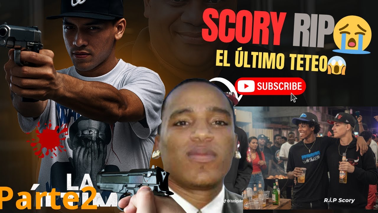 “Scory Tejeda: El Último Teteo / La Última Noche de Scory  “Santiago en Silencio