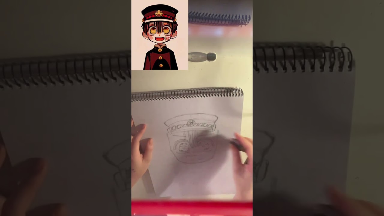How to draw Hanako-kun with hhello!