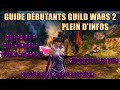 Guide et conseils pour dbuter sur guild wars 2 en 2022  succs de retour gagner des po se stuff