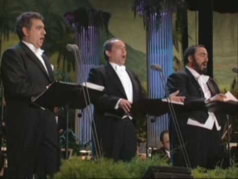 The Three Tenors - Torna a Surriento (Los Angeles 1994)