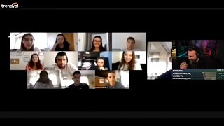 ELRAENN PRESENTE KERİM'İ İZLİYOR (EFSANE)