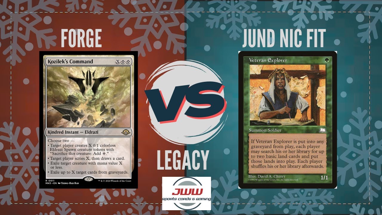 Forge vs. Jund Nic Fit