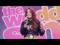 West End Live 2017 Lucie Jones - Right in Front of Your Eyes (The Wedding Singer)