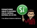 Crea tu empresa en Empresa en un día / la mejor forma de hacerlo