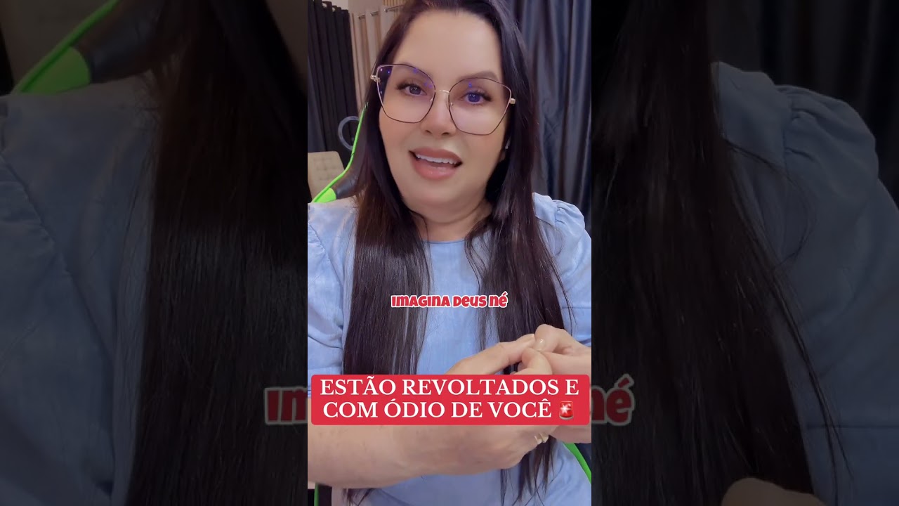 ESTÃO REVOLTADOS E COM ÓDIO DE VOCÊ 