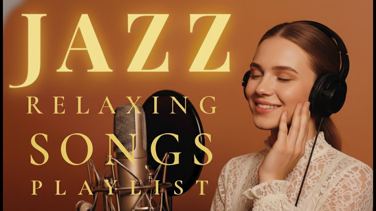 Smooth Jazz Lounge Music with soft female vocals | Soothing lyrics to clear your mind #25