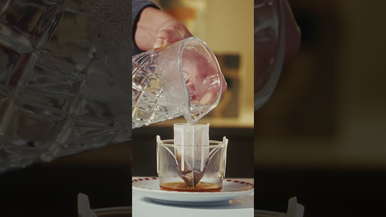 Cafezal coffee drip bags