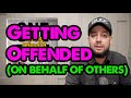 Getting Offended, on behalf of others (who aren't offended) ONE TAKE w/ John Crist