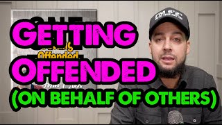 Getting Offended, on behalf of others (who aren't offended) ONE TAKE w/ John Crist