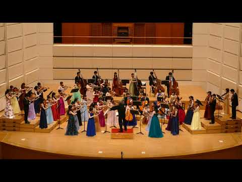 [Bi+St] P.I.Tchaikovsky: 2nd Mov. Serenade for Strings in C Minor, Op. 48 / SENZOKU String Orchestra