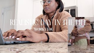 A Day In The Life of An LPN Working From Home | Work From Home Vlog