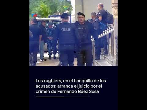 Juicio por el crimen de Fernando Báez Sosa: Burlando pidió prisión perpetua para los rugbiers