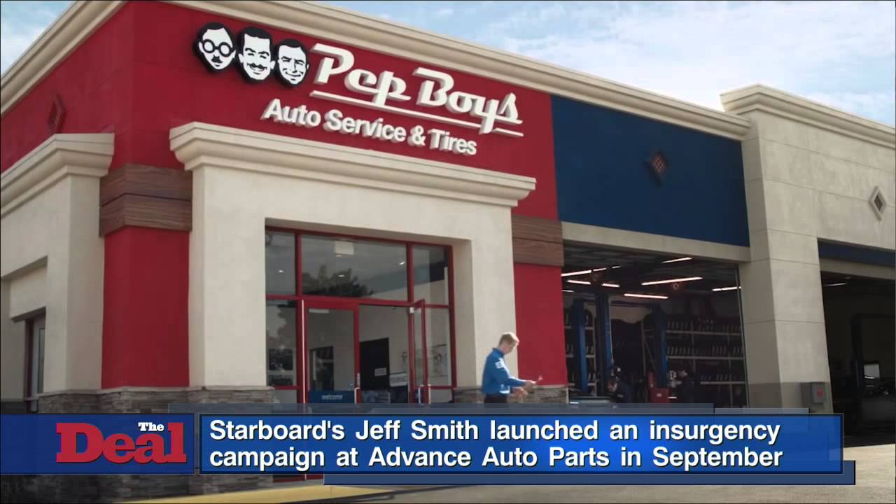 Pep boys is taken out by the parent company of firestone tires youtube