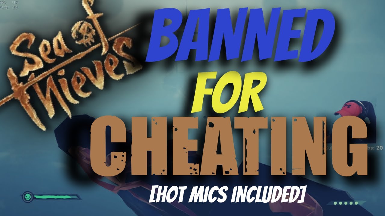 Banned For Cheating.... 