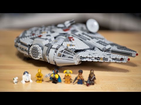 1) A quick run through all of the features & minifigs in the Rise of Skywalker version of the Millen. 