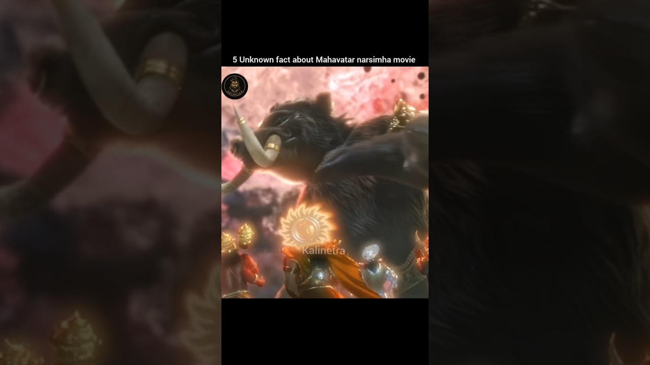 Did You Know These 5 Facts About Mahavatar Narasimha Movie? | Hidden Details Revealed!