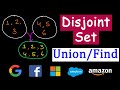 Disjoint Set | UNION and FIND