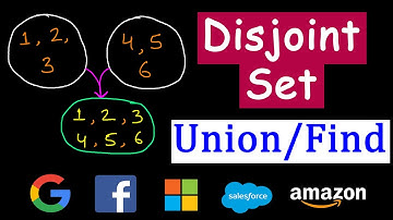 Disjoint Set | UNION and FIND