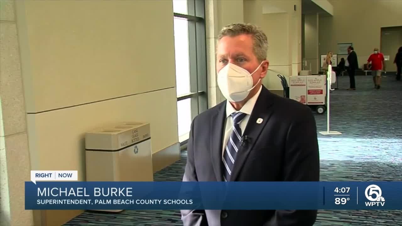 Palm Beach County students who refuse to wear masks in school may be ...